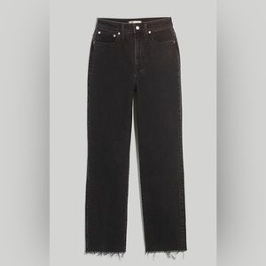 Madewell size 28 Perfect Vintage Straight Jean in Lunar Wash.